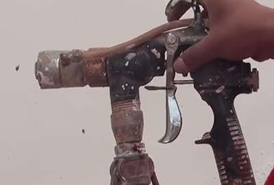 多功能?chē)娡繖C(jī)噴槍的多功能?chē)娡?圖文)